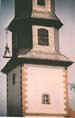 Kirche Httenges mit neuer Glocke 1971